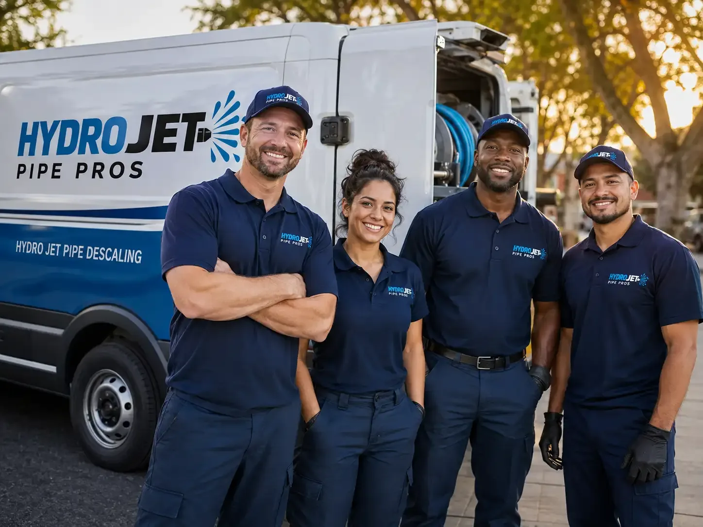 Hydro Jet Pipe Descaling Company in Newcastle, CA